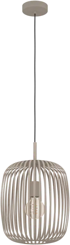 EGLO Riippuvalaisin Romazzina 40W 32,5cm hiekka - 1