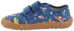 Froddo lasten paljasjalkakenkä Canvas - BLUE ELECTRIC - 2