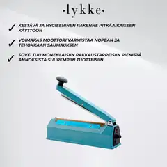 Lykke kuumasaumaaja 33cm, 0,3kw - 3