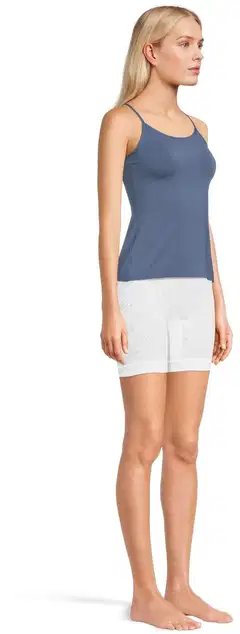 Actuelle naisten alustoppi 211A082655 - Blue - 4