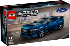 LEGO® Speed Champions 76920 Ford Mustang Dark Horse urheiluauto - 2