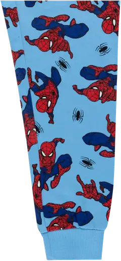 Spider-Man lasten collegehousut SPQ20001 - Blue - 3