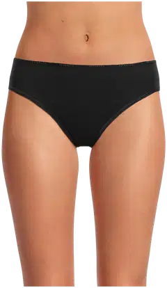 Actuelle naisten alushousut Tai Basic 2-pack - MUSTA - 2