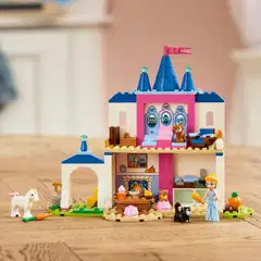 LEGO® Disney Princess 43283 Tuhkimon linna ja eläinystävät - 10