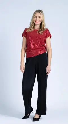 House naisten paljettitoppi 213H402515 - Salsa - 3