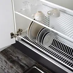 LM 91 Astiakaapin kuivaushylly lautasille 463x260 mm - 2