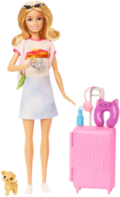 Barbie Travel Barbie Malibu Hjy18 - 3