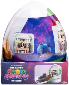 Mario Movie 2 Basic Egg Playset 23 cm - 8