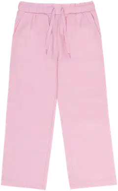 Ciraf lasten pellavahousut 25tc261631 - pink no.45 - 1