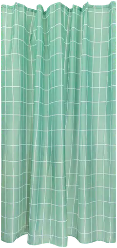 House suihkuverho Elonkorjuu 180x200 cm vihreä, PatternLab - 1