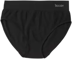 Boody naisten bambualushousut - BLACK - 1