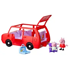Peppa Pig Leikkisetti Peppan iso perheauto - 6