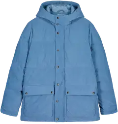 WKLY. miesten parkatakki 204W322507 - Blue - 1
