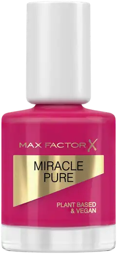 Max Factor Miracle Pure Nail polish kynsilakka 12 ml - 265 Fiery Fuchsia - 1