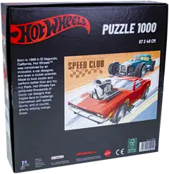 Tactic Palapeli Hot Wheels Speed Club 1000 palaa - 5