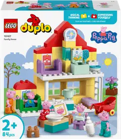 LEGO® DUPLO Peppa Pig 10467 Possujen talo - 3