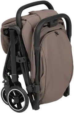 Hauck matkarattaat Fly N Care ruskea - 9