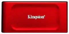 Kingston ulkoinen SSD-levy 1TB XS1000 - punainen - 1