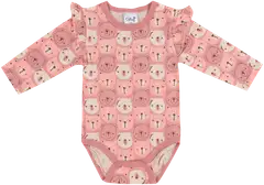 Ciraf vauvojen body nallet 250b244114 - pink bears aop - 1