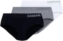 Danskin naisten hipster-alushousut 210D332451 3-pack - Multicolor - 1