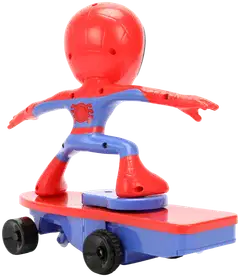 Jada - RC Spidey ja temppustunttilauta, radio-ohjattava, 1-kanavainen ohjain, taajuus 2,4 GHz - 8