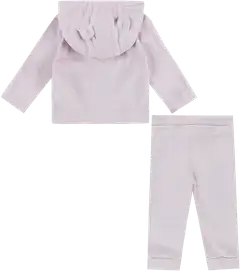 Ciraf vauvojen veluuritakki ja collegehousut Nalle 250B260104 - Plae Lilac - 2