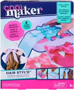 Cool Maker Bowtique Rusettisetti - 1