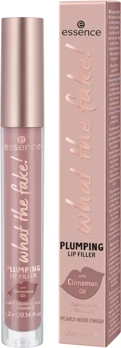 essence what the fake! PLUMPING LIP FILLER 02 oh my nude! 4.2 ml - 3