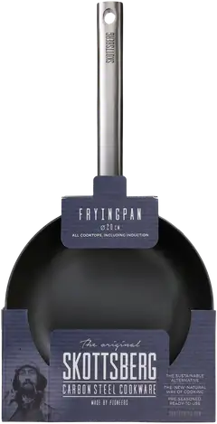 Skottsberg hiiliteräspannu 20 cm - 5