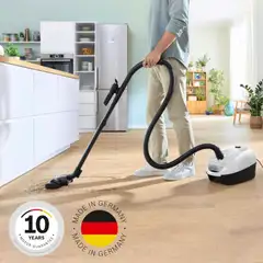 Bosch pölypussillinen pölynimuri Serie 4 BGL38WH2 - 2