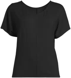 WKLY. naisten trikoopusero 213W030126 - BLACK - 2