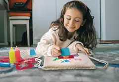 4M KidzMaker DIY setti Stensiilirepputulostus - 3