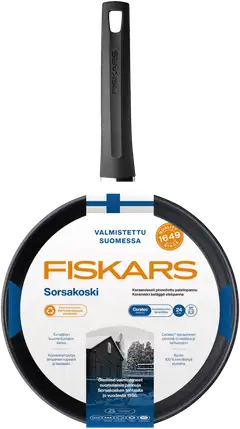 Fiskars Sorsakoski paistinpannu 24 cm, keraaminen - 5