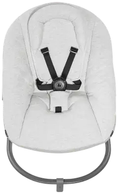 Hauck sitteri Alpha Bouncer Premium vaalean harmaa - 2