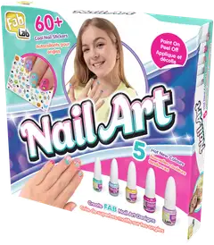 Fablab Nail Art -kynsisetti - 4