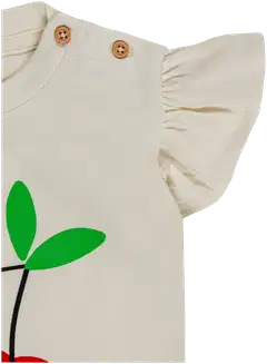 Ciraf vauvojen lyhythihainen t-paita 250B260452 2-pack - Multicolor - 4