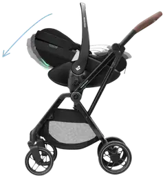 Maxi-Cosi turvakaukalo Pebble 360 Pro 2 musta - 9