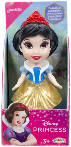 Disney Princess ja Frozen mininukke 7 cm - 10