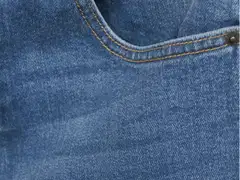 House naisten farkut Slim Mom - MED BLUE - 6