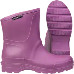 Nokian Jalkineet EVA-saapas Light Garden Lilac - Tumma pinkki - 1