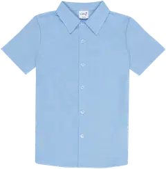 Ciraf lasten lyhythihainen kauluspaita 25pc261624 - Blue - 1