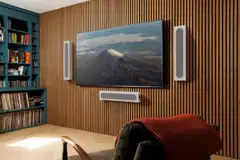Monitor Audio Radius On-Wall 4G seinäkaiutin SRAD4GOWSW valkoinen - 4