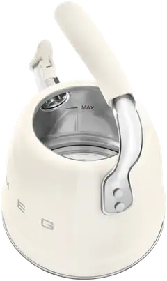 Smeg viheltävä vesipannu kermanvalkoinen WKF01CR - 6