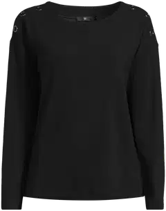 House naisten pusero Details 213H262903 - black - 2