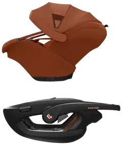 Maxi-Cosi turvakaukalo Coral Slide Pro ruskea - 3