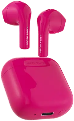 Happy Plugs Bluetooth nappikuulokkeet Joy pinkki - 2