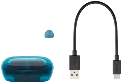 Sony langattomat vastamelunappikuulokkeet WF-C710NL sininen - 11