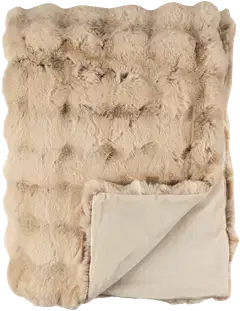House huopa Bunnyfur 130x170 cm ruskea - 2