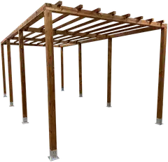 PatioN°rd Laaka pergola 3x6 - 1