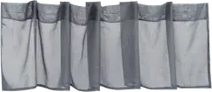 House verhokappa Light Linen 250x50 cm tummanharmaa - 2
